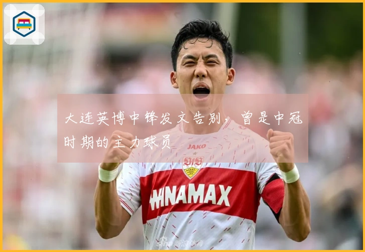 大连英博中锋发文告别,曾是中冠时期的主力球员